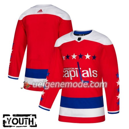 Kinder Eishockey Washington Capitals Trikot Blank Adidas Alternate 2018-19 Authentic